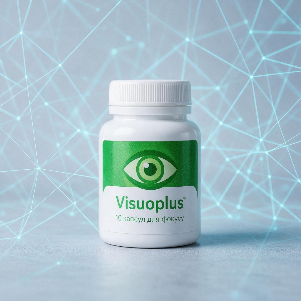 Visuoplus 10 kapsula za fokus i zdravlje očiju